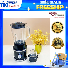 Máy xanh sinh tố Lock&Lock High Speed Blender EJM376BLK, 220-240V, 50/60Hz, 600W (Đen) - Hàng chính hãng