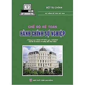 Hình ảnh Sách - Chế Độ Kế Toán Hành Chính Sự Nghiệp Theo Thông Tư 107 của Bộ Tài Chính