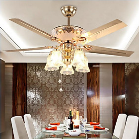 Mua Quạt trần 2215 nhập khẩu 5 cánh thép có điều khiển từ xa