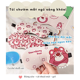 Mua Miếng bịt mắt ngủ - Có gel làm mát