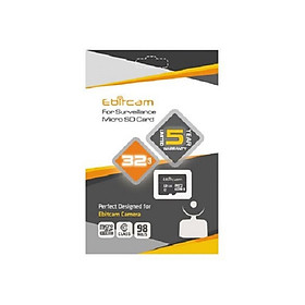 Mua THẺ NHỚ 32GB THƯƠNG HIỆU EBITCAM- HÀNG CHÍNH HÃNG