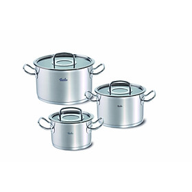 BỘ NỒI 3 MÓN FISSLER ORIGINAL PRO