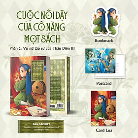 Sách Cuộc nổi dậy của cô nàng mọt sách Phần 2: Vu nữ tập sự của Thần điện III