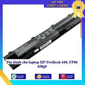 Pin dùng cho laptop HP ProBook 440 FP06 450 G0 -  MIBAT344