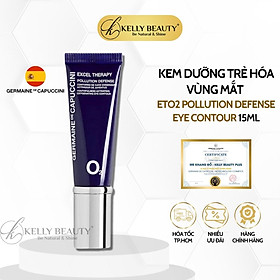 Kem Dưỡng Trẻ Hóa Vùng Mắt Germaine Excel Therapy O2 Pollution Defense Eye Contour | Kelly Beauty