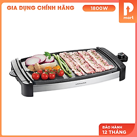 Vỉ Nướng Điện Lock&Lock EJG211BLK (1800W) - Hàng chính hãng