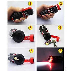 Mua Tua vít đèn pin đa năng 6 in 1 - Đèn pin - Nhỏ gọn - Thuận lợi