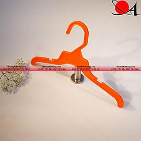 Mua Bộ 25 Móc Nhựa Dẹt Trẻ Em(trắng cam)