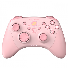 Mua Tay cầm game DareU H101X Wireless Back ( Black / Pink) - Hàng chính hãng BH 24T