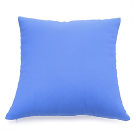Gối Trang Trí Sofa Soft Decor 40 Blue Canvas