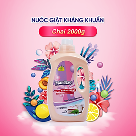 Nước Giặt Kháng Khuẩn Mao Bao 2000g