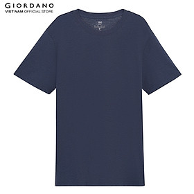 Áo Thun Nam Ngắn Tay Cổ Tròn Giordano 01022250