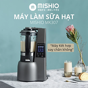 Máy Xay Nấu Chân Không Đa Năng Mishio MK307 - Hàng Chính Hãng