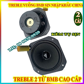 CẶP LOA TREBLE BMB VUÔNG CHINA SỊN LOẠI 2 TỪ HÀNG CHÍNH HÃNG KÈM TỤ SỊN