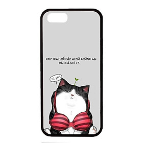 Ốp lưng dành cho Iphone 5 Chào Cô Gái - Hàng Chính Hãng