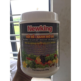 Phân bón Newking HŨ 500GR - TỐT RỄ - XANH MỠ LÁ