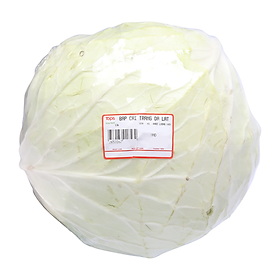 Bắp Cải Trắng Đà Lạt 1KG