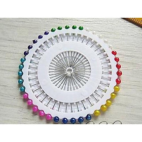 Mua Ghim kim cố định vải 1 vỉ 40 cây