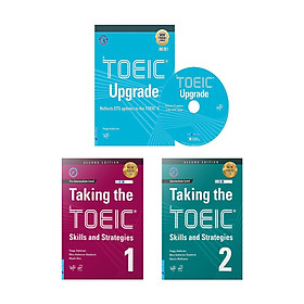 Combo Taking The TOEIC + Toeic Upgrade (Bộ 3 Cuốn)