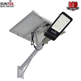 Đèn Đường Năng Lượng Mặt Trời SUNTEK S400 Công suất 400W - Hàng Chính Hãng