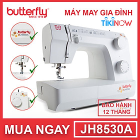 Máy May Gia Đình Cơ Bản Butterfly JH8530A - Hàng Chính Hãng