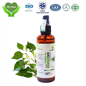 TONER DƯỠNG DA DIẾP CÁ TRÀM TRÀ THIÊN NHIÊN MẸ KEN 100ML - giảm viêm mụn. mờ thâm mụn