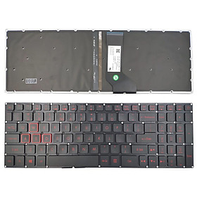 Mua (KEYBOARD) BÀN PHÍM LAPTOP DÀNH CHO ACER VX5-591 dùng cho Aspire VX 15  VX5-591  VX5-793  VN7-593  VN7-593  A515-53  Nitro 5