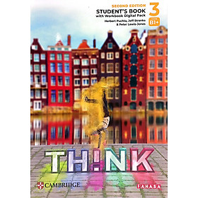Think Level 3 Student's Book With Workbook Digital Pack British English - 2nd Edition