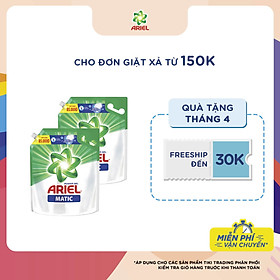 Combo 2 Nước Giặt Ariel Đậm Đặc 3.5kg