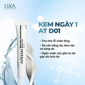 Bộ Trị Nám Aithan Melasma And Whitening (Set 4 Món)