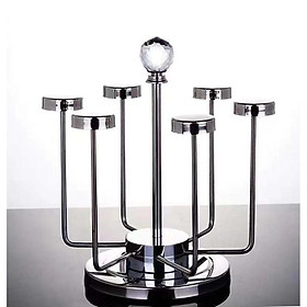 Mua GIÁ ÚP CỐC INOX BẠC CAO CẤP