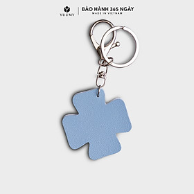 Móc khóa da hình cánh hoa YUUMY Seasand YMK20