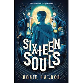 Sách - Sixteen Souls by Rosie Talbot (UK edition, paperback)