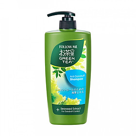 Dầu gội Follow Me Trà Xanh Thế Hệ Mới – Anti-Dandruff (Sạch gàu) - 650ml