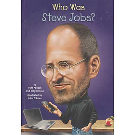 Hình ảnh sách Who Was Steve Jobs?