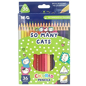 Bút Chì Màu Chuốt 36 Màu M&G AWP343A3 (8/96)