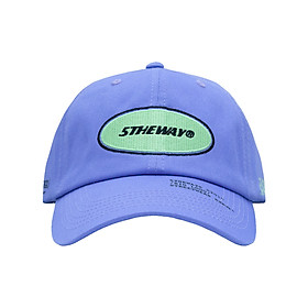 Nón Lưỡi Trai 5THEWAY Tím aka 5THEWAY /oval/ Unstructure Washed Dad Cap in VIOLET TULIP