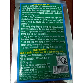 Combo 2 gói phân bón lá trung vi lượng CAMBi Nhật tăng trưởng bổ dưỡng cho cây trồng - gói 40 gram