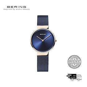Đồng Hồ Nữ Bering Classic Màu Xanh Dương 14531-367