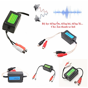 Mua 1 BỘ LỌC NHIỄU KHUYẾCH ĐẠI ỒN ÂM THANH TRÊN XE HƠI ÔTÔ GIA ĐÌNH THÔNG MINH MẪU MỚI HÀNG CAO CẤP