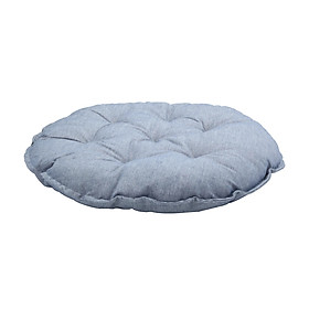 Mua Đệm tròn ngồi bệt  nệm lót ghế ngồi văn phòng HOLM chất liệu vài cotton  màu Xanh dương nhạt | Index Living Mall - Phân phối độc quyền tại Việt Nam