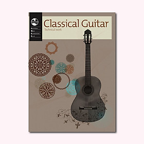 Hình ảnh sách Sách Luyện Kỹ Thuật Guitar AMEB - 2011 Classical Guitar Techinical work