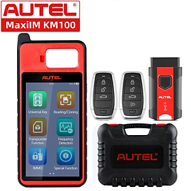 AUTEL MAXIIM KM100- Thiết Bị Cài Đặt, Lập Trình Chìa Khóa, Smartkey Ô Tô, Đọc Ghi Chip Chìa Khóa Trực Tiếp Các Dòng Xe Ô Tô - Hàng Chính Hãng 