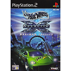 Đĩa Game Hot_Wheels__Velocity_X_-_Maximum_Justice PS2