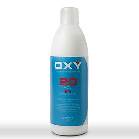 Dung môi pha thuốc nhuộm phủ bạc chuyên nghiệp Faipa Three3 Professional Oxy Peroxide 3% 10vol 1000ml