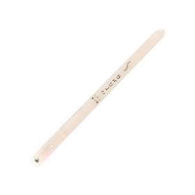 Bộ 2 Bút Gel QuanTum 0.5mm Meow Meow - Mực Xanh - Màu Hồng