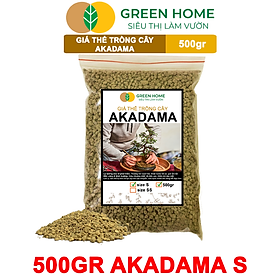 Mua Đất Akadama Greenhome  Giá Thể Bonsai  Kiểng Lá  Sen Đá  Phân Nền Thủy Sinh  Nhiều Dưỡng Chất