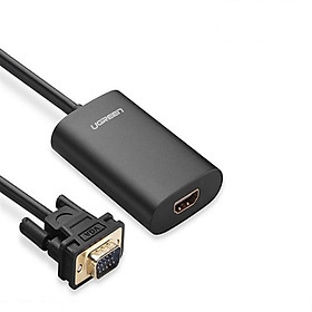 Mua Bộ chuyển VGA đầu đực sang cổng HDMI đầu cái UGREEN MM110 40264 - Hàng chính hãng