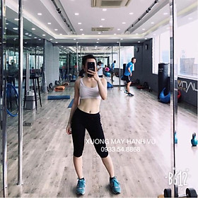 Quần LEGGING NỮ nâng mông LỬNG 712
