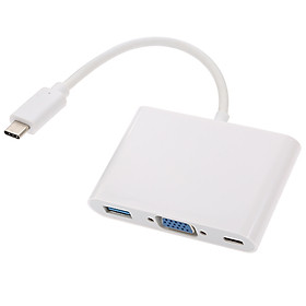Bộ chuyển đổi Hub USB 3.1 Type-C tốc độ cao Cổng sạc thay thế cho MacBook 12